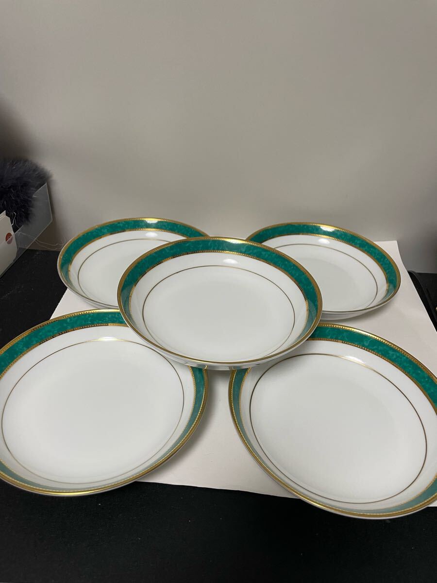 Ashford Vesuvio 皿 5枚セット 20250415拍卖