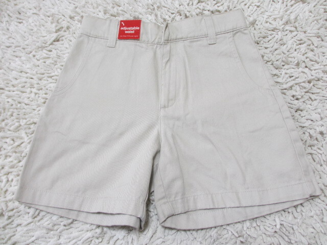 ★新品未使用・タグ付き!GAP ギャップ ベージュ ハーフパンツ 6★拍卖