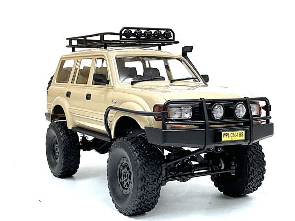 WPL C54-1 2.4GHz 1/16 RTR ランドクルーザ LC80 タイプラジコン ●技術基準適合証明済 ☆ランクルラジコン ☆クローラーラジコン拍卖