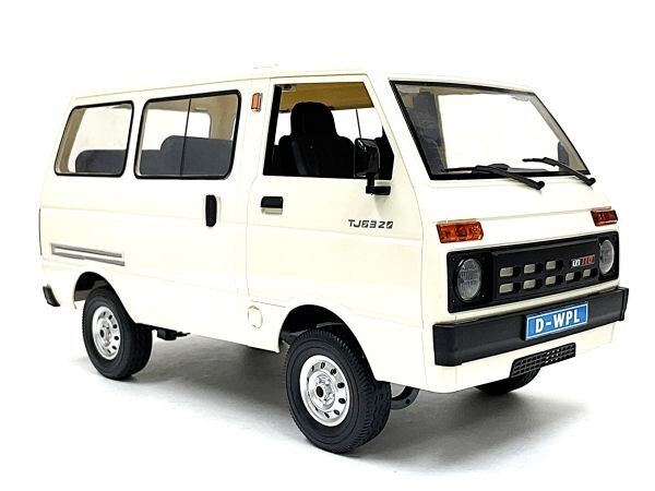 WPL D-42 2.4GHz 1/10 RTR 軽バンラジコン ダイハツハイジェットタイプ ●技術基準適合証明済 ☆箱バンラジコン ☆軽トララジコン拍卖