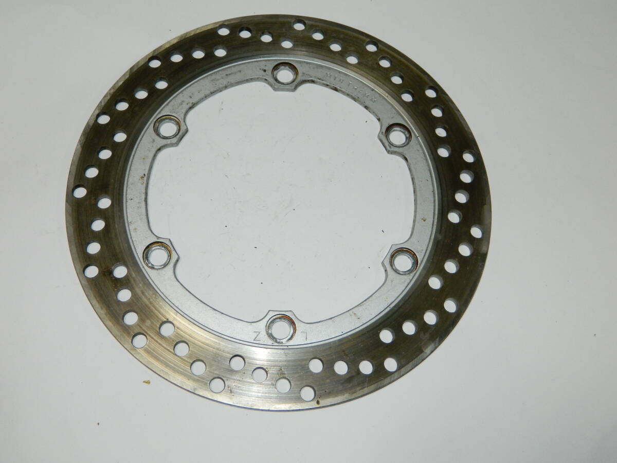 546 VFR750F リアブレーキディスク、外径255mm RC24拍卖