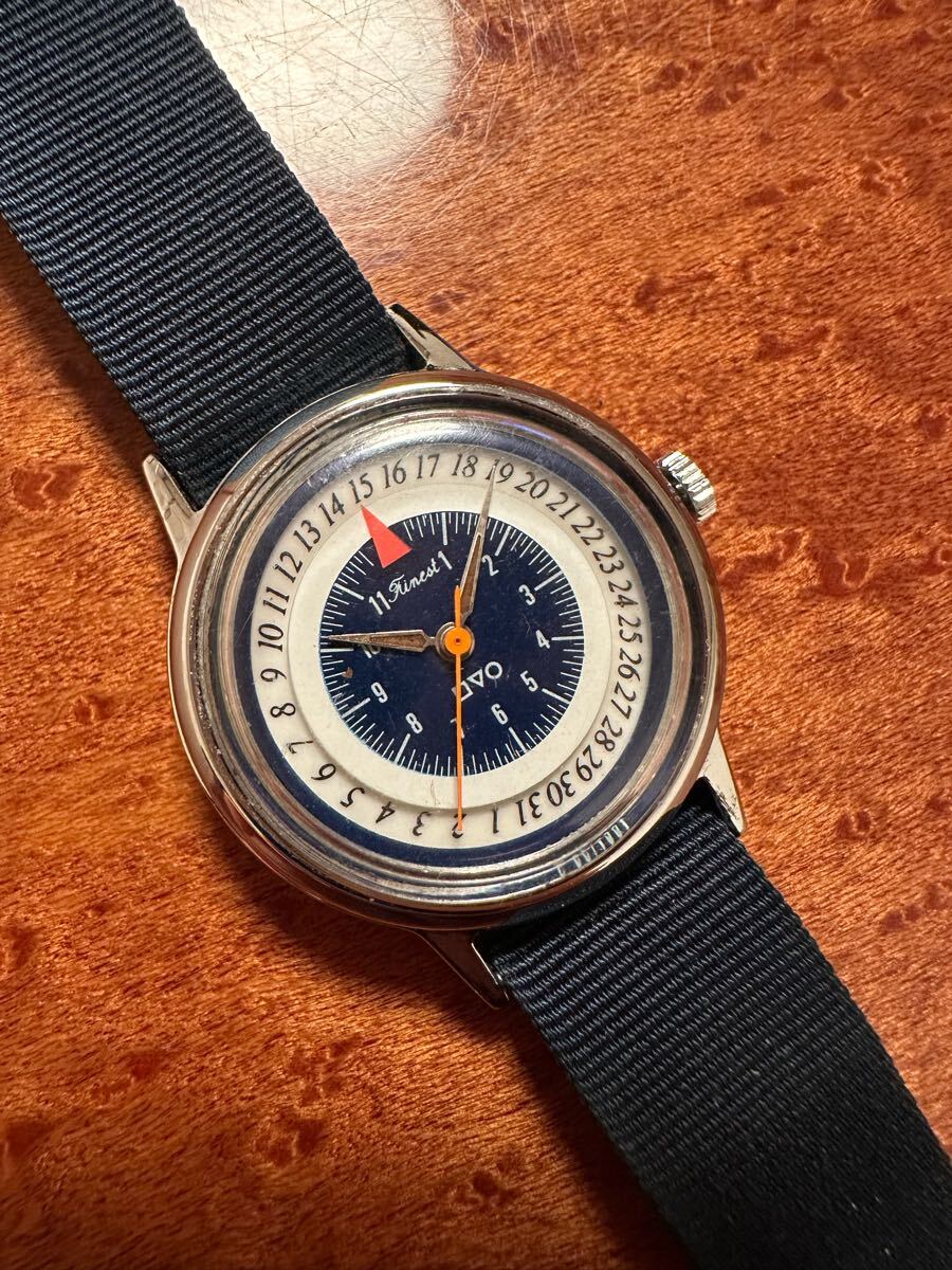 CITIZEN Q&Q Finest 幻モデル!手巻き 稼働品です!拍卖