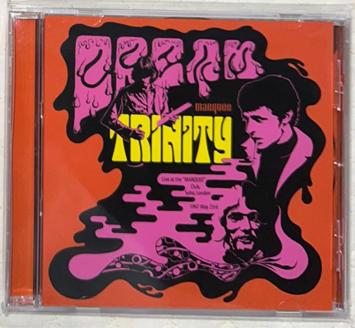 CREAM / クリーム / TRINITY / MARQUEE 1967 / MID VALLEY /Eric Clapton / エリック・クラプトン拍卖