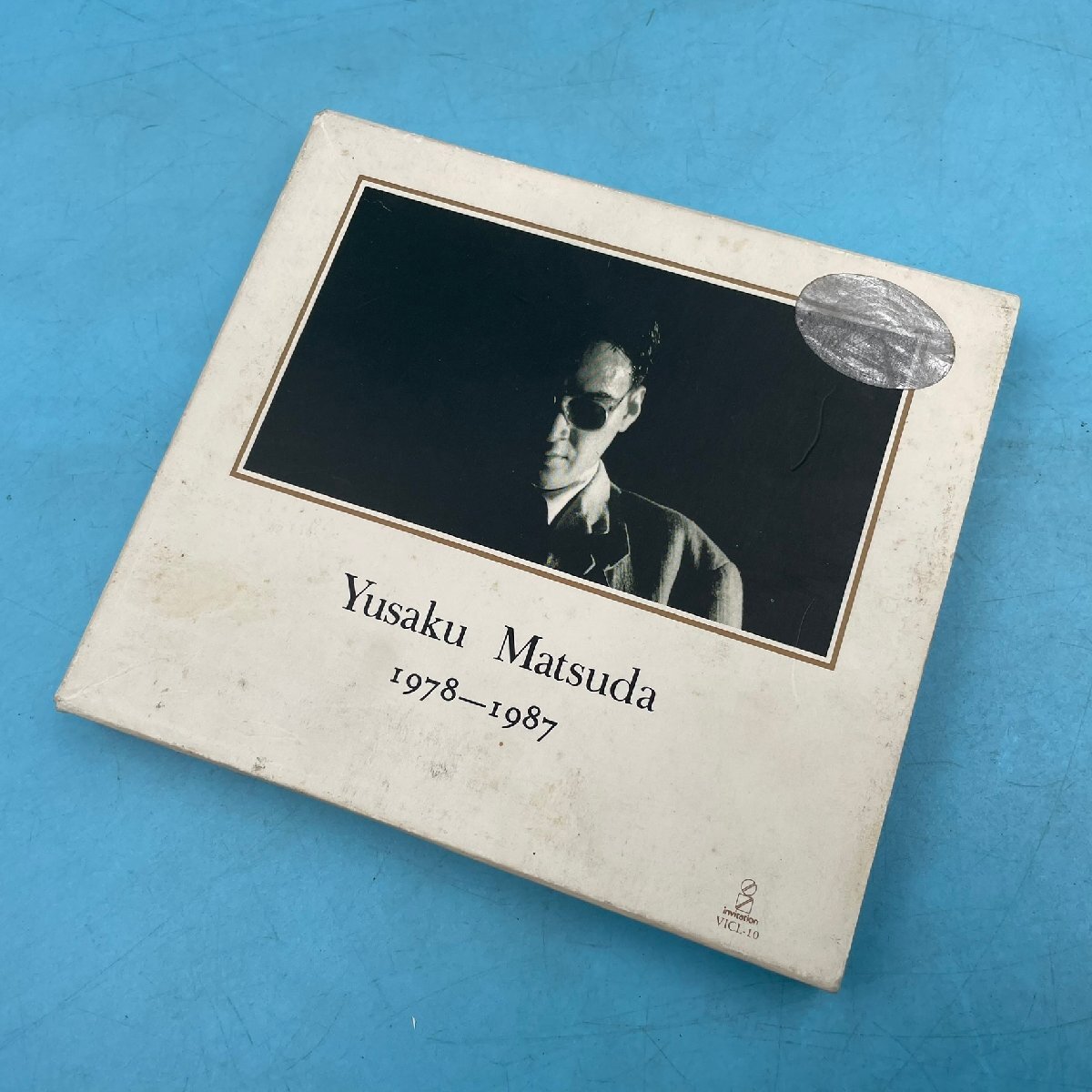 【16846Q031】CD Yusaku Matsuda 1978-1987 松田優作 シミ有 現状品 邦楽 レトロ 俳優 昭和 灰色の街 マリーズ・ララバイ ルポルタージュ等拍卖