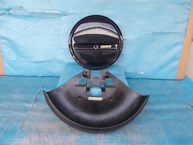 ジムニー JB64W 背面 ハードスペアタイヤカバー 2点セット №ZFC50428拍卖