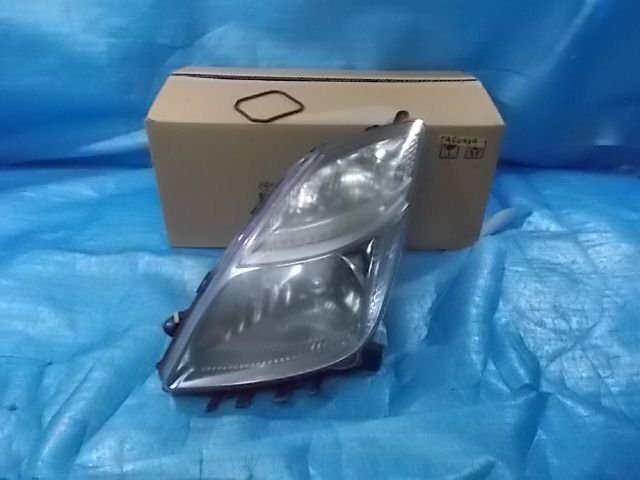 プリウス NHW20 HID 左 ヘッドライト №ZTA50429拍卖