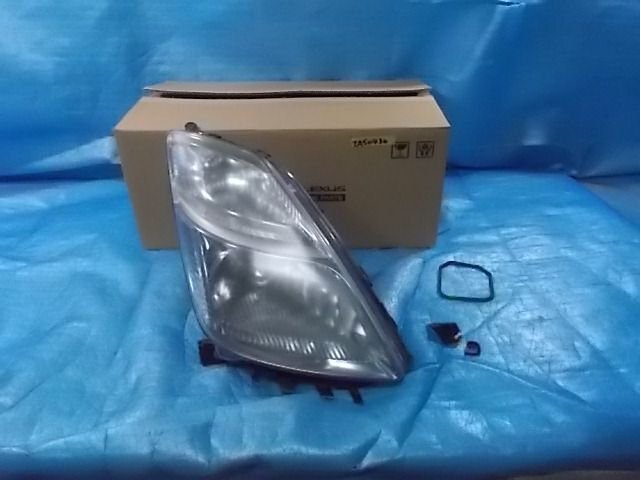 プリウス NHW20 HID 右 ヘッドライト №ZTA50430拍卖