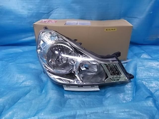 ウイングロード Y12 ハロゲン 右 ヘッドライト ヘッドランプ №ZAI50403拍卖