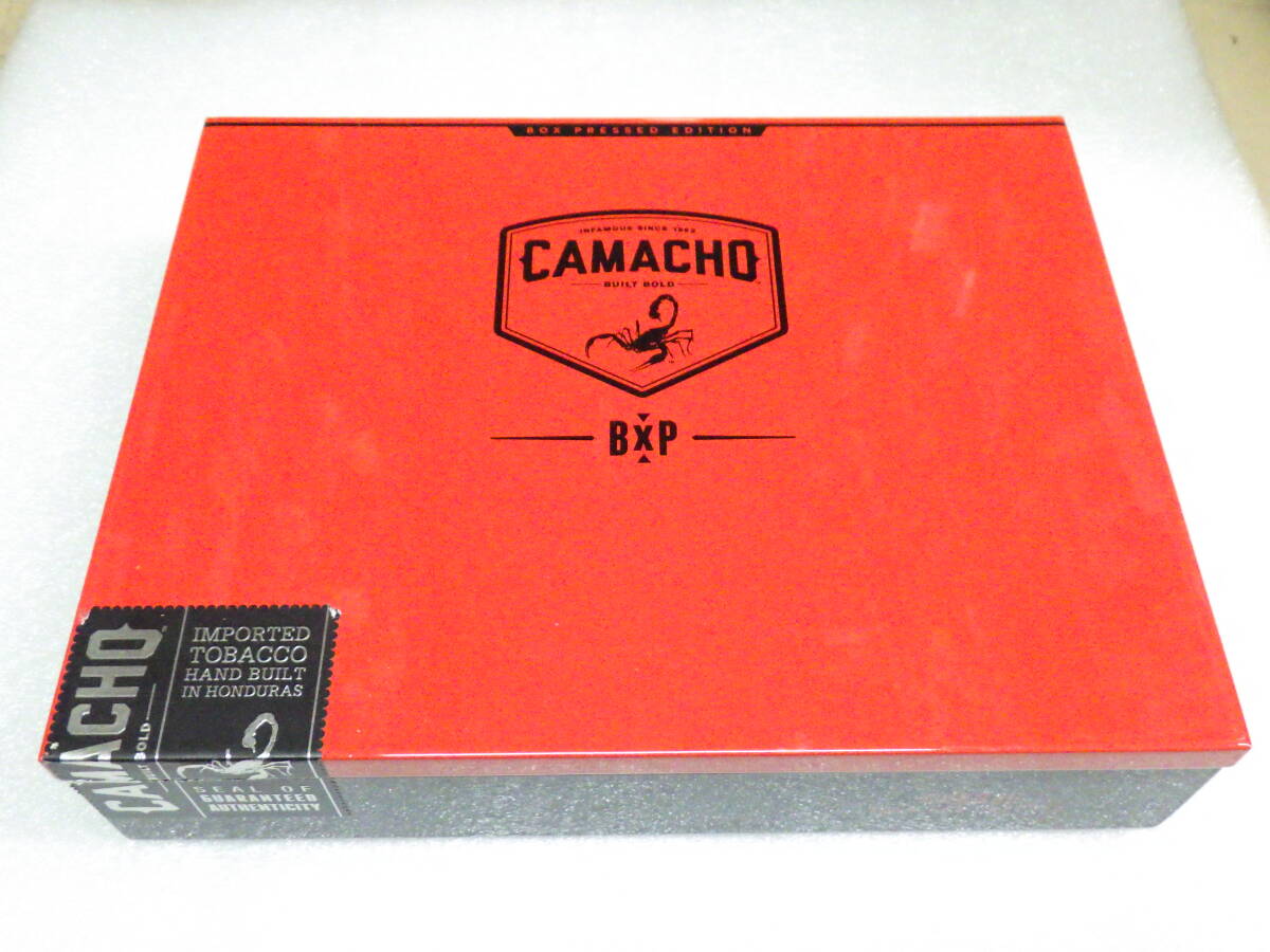 ⑬ シガー 空き箱 CAMACHO カマーチョ 葉巻 小物入れ拍卖