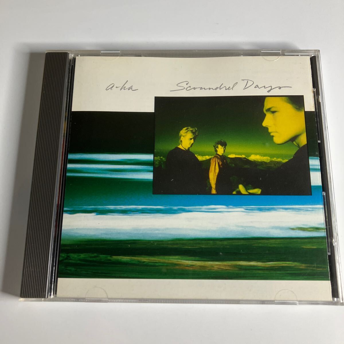 WY13 A-HA/SCOUNDREL DAYS VARNER BROS. CD拍卖