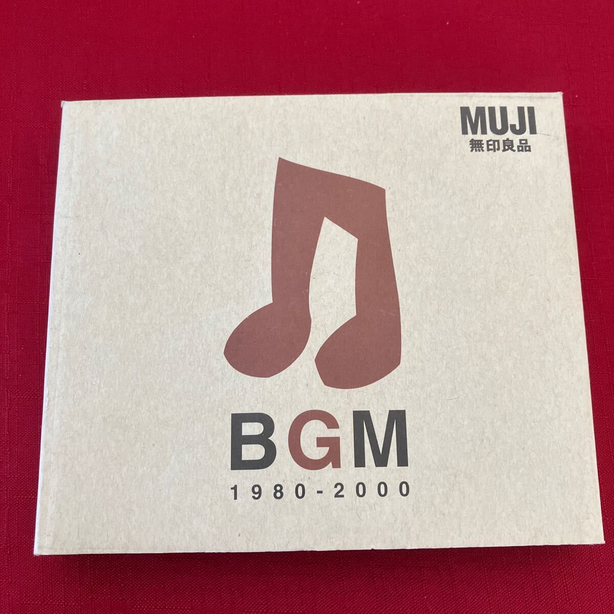 WY1【紙ジャケ】BGM 1980-2000 MUJI 無印良品 BGM 細野晴臣 CD拍卖