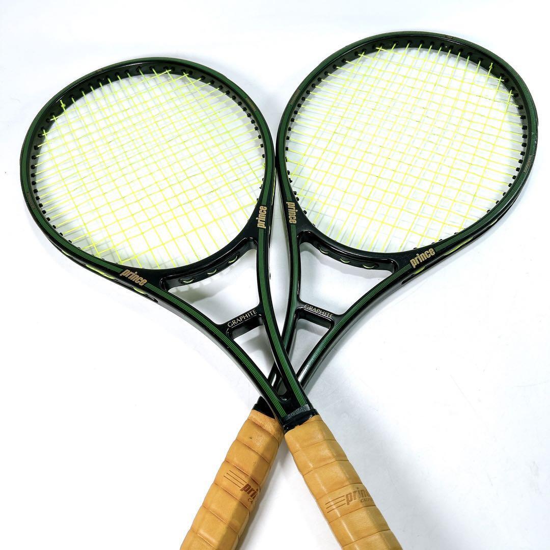 【2本セット】Prince GRAPHITE 90 プリンス グラファイト G3拍卖