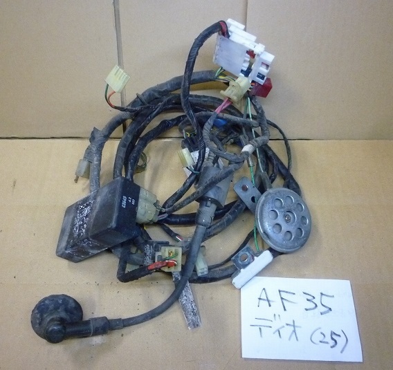 AF35 ライブディオ 電装 25 (検 honda live dio AF34 ハーネス プラグコード リレー 横ディオ ZX イグニッションコイル CDI ignition拍卖