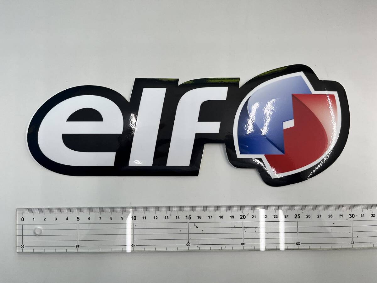 ○ elf エルフ ステッカー デカール 車 バイク シール レース ○拍卖