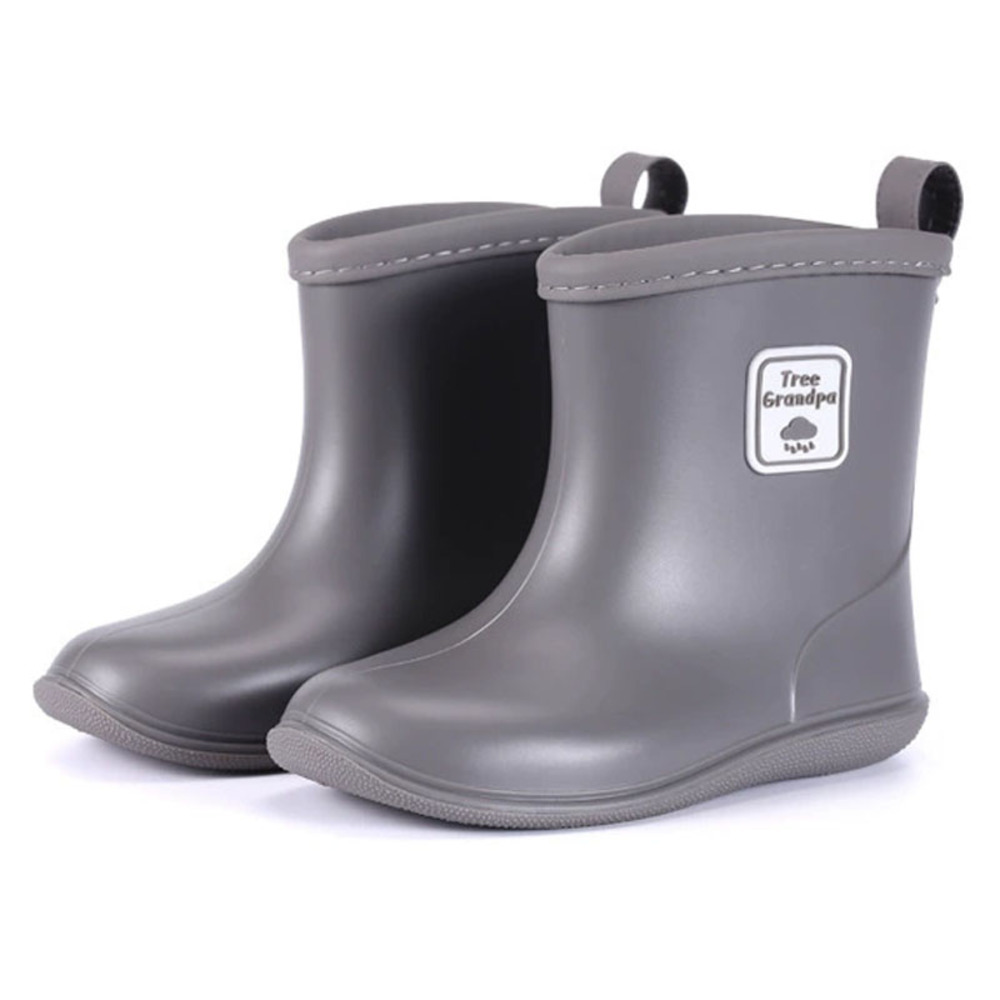 ☆ グレー ☆ 15cm ☆ キッズ レインブーツ インソール付き ystreeg5223 レインブーツ キッズ 長靴 長ぐつ ブーツ 雨 雨具 レインシューズ拍卖