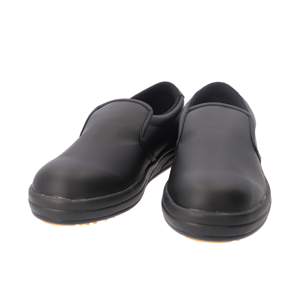 ☆ ブラック ☆ 24cm ☆ 厨房シューズ J-キッチン ベーシック コックシューズ 厨房 厨房シューズ 厨房靴 キッチンシューズ 調理靴 作業靴拍卖