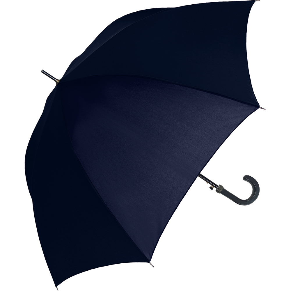 ☆ ネイビー25 ☆ MENS 75cm ジャンプ 耐風 傘 長傘 メンズ 耐風傘 雨傘 ジャンプ ジャンプ式 ワンタッチ ワンタッチ傘 紳士傘 傘拍卖