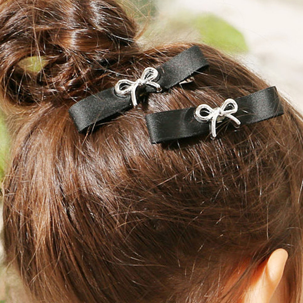 ☆ ブラック ☆ RORA ローラ アリス ヘアクリップ RORA ヘアクリップ ローラ アリス ヘアークリップ ヘアアクセサリー 髪飾り キッズ 子供拍卖