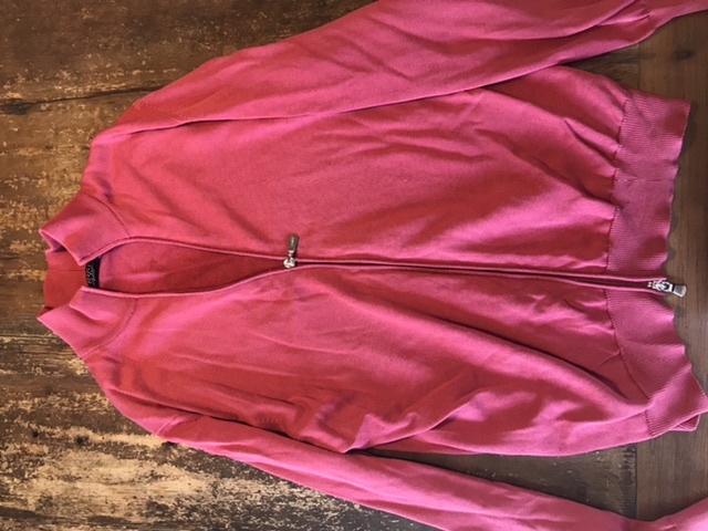 FEDELI フェデリ コットンカーディガン 48 ピンク系拍卖