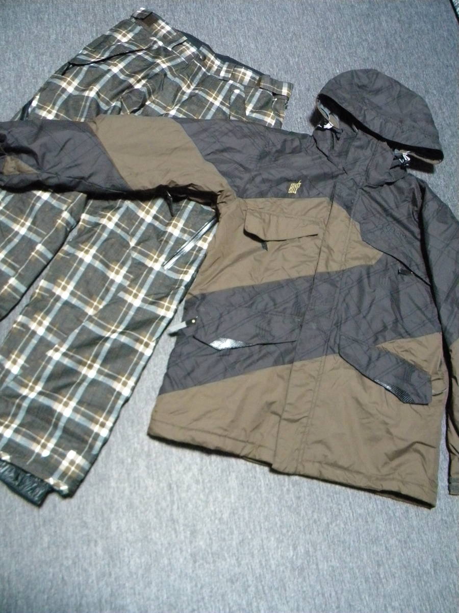 ★スキー・スノーボードウエア上下★JK OXBOW/パンツ FORESTIN GEAR★M拍卖