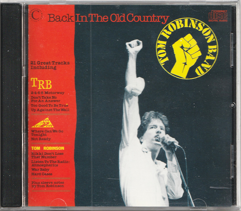 CD / Back in the Old Country / Tom Robinson - Tom Robinson Band拍卖