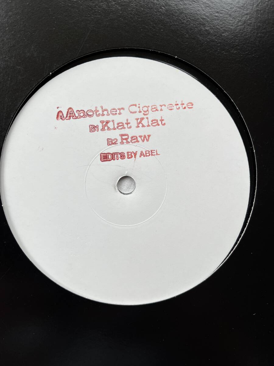 Abel Another Cigarette / Klat Klat / Raw拍卖