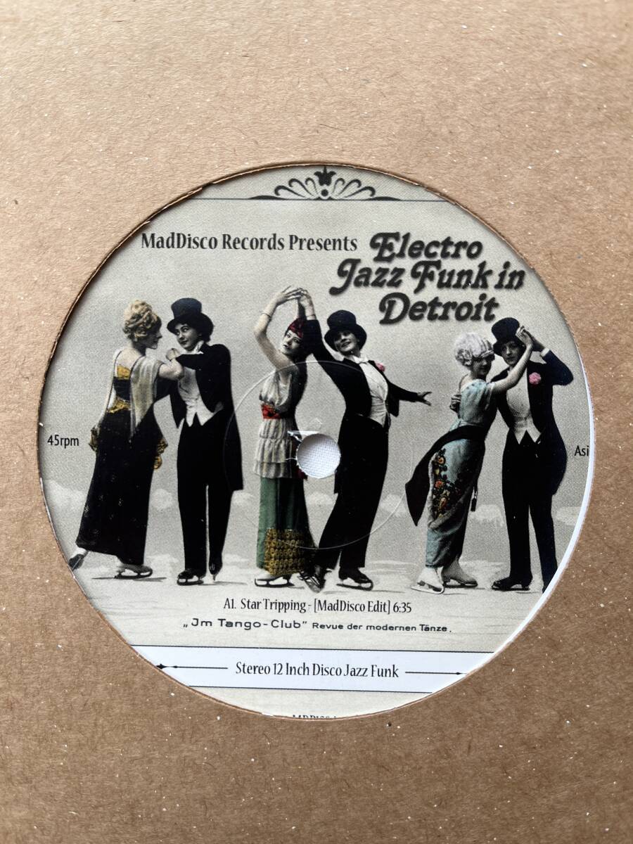 VA / ELECTRO JAZZ FUNK IN DETROIT拍卖
