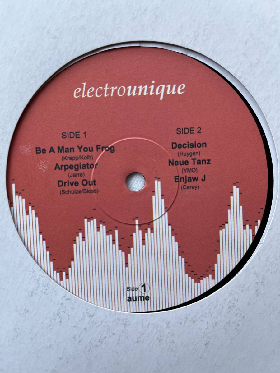 Various Electrounique Vol. 1 Daniele Baldelli/Beppe Loda!!!拍卖