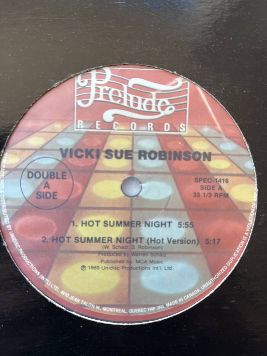 Vicki Sue Robinson Hot Summer Nights(12)拍卖