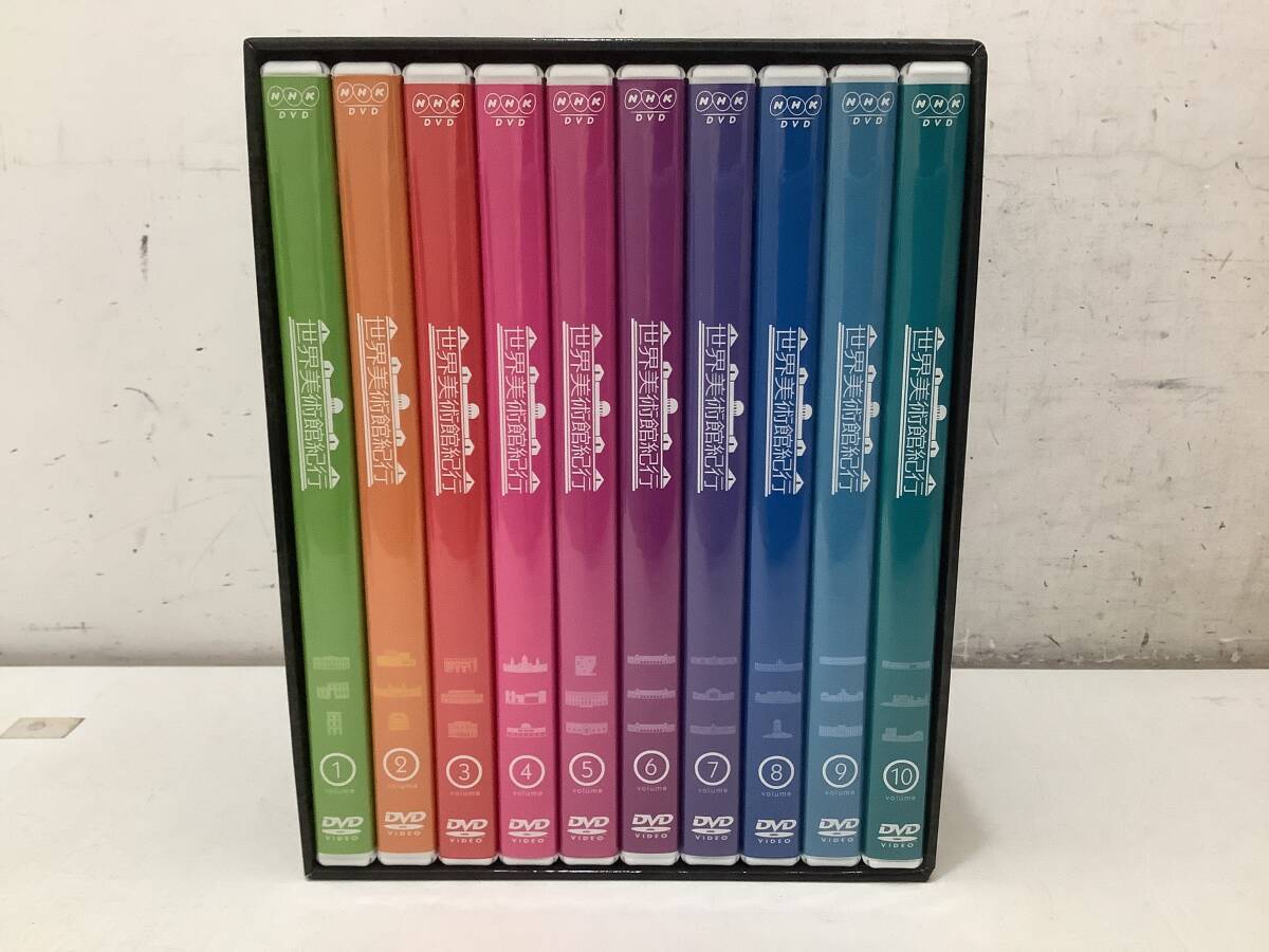 g646 DVD-BOX 世界美術館紀行 全10巻 NHK全集 2Ac4拍卖