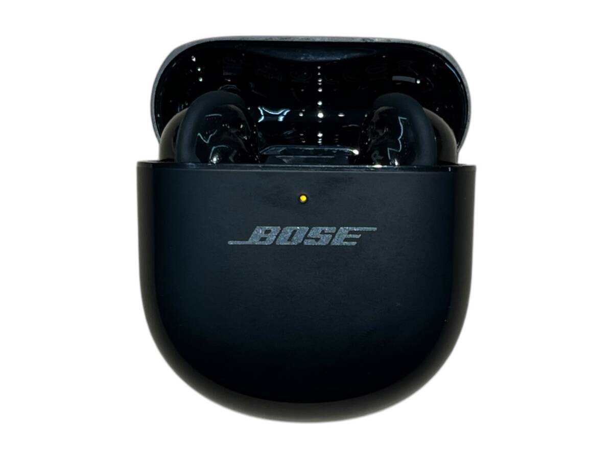 BOSE (ボーズ) QuietComfor Ultra Earbuds クワイエットコンフォート ウルトラ イヤーバッズ ワイヤレスイヤホン ブラック 家電/065拍卖