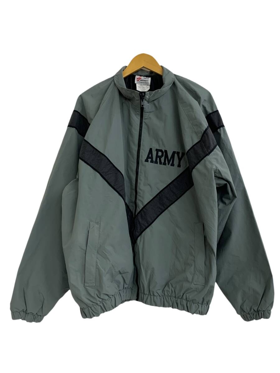 U.S.ARMY (USアーミー) SKILCRAFT IPFU トレーニングジャケット ナイロン 2005年製 XL-R グレー メンズ/004拍卖