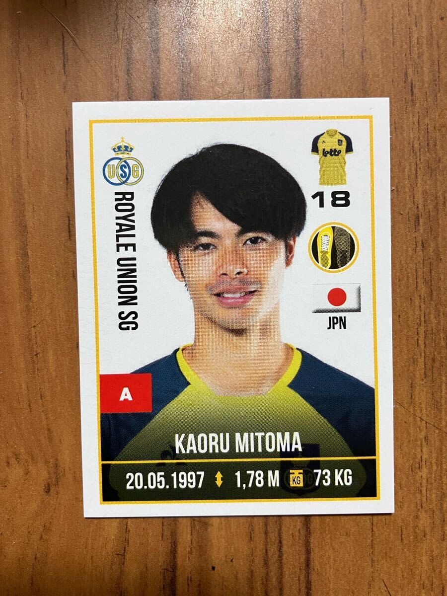 Panini Pro League 2021/22 三笘薫 ロイヤル・ユニオン・サン=ジロワーズ ステッカー Sticker 検 RC ルーキーカード 日本代表 ブライトン拍卖