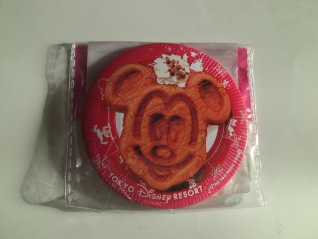 ディズニーリゾート ミラー 鏡 ミッキーワッフル パークフード拍卖