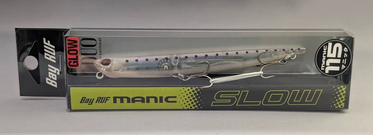 即決!! デュオ★ベイルーフ マニック スロー 115 スケマジョーラシラスGB★新品 DUO MANIC SLOW拍卖