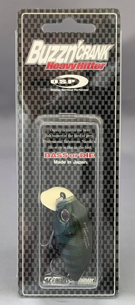 O.S.P★バジンクランク ヘビーヒッター ツレスギル★新品 OSP Buzzn'CRANK Heavy Hitter拍卖