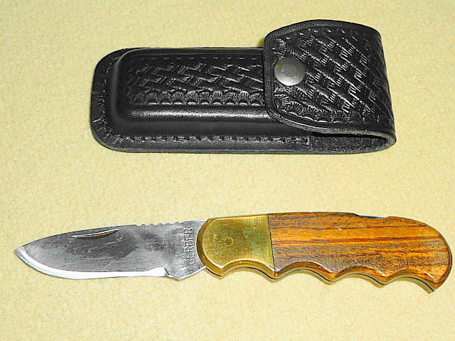 【by OLD GERBER】≪Magnum Folding Hunter(マグナム フォールディング ハンター)≫ レア美品!沖縄~北海道送料無料!拍卖