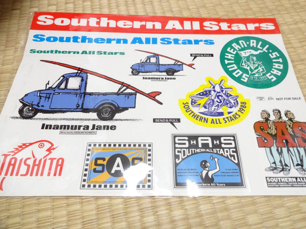 サザン ステッカー 稲村ジェーン サザンオールスターズ レア 拍卖