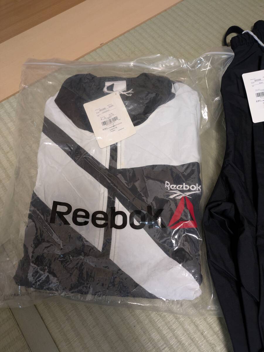 リーボック ナイロンジャケット、パンツセット拍卖