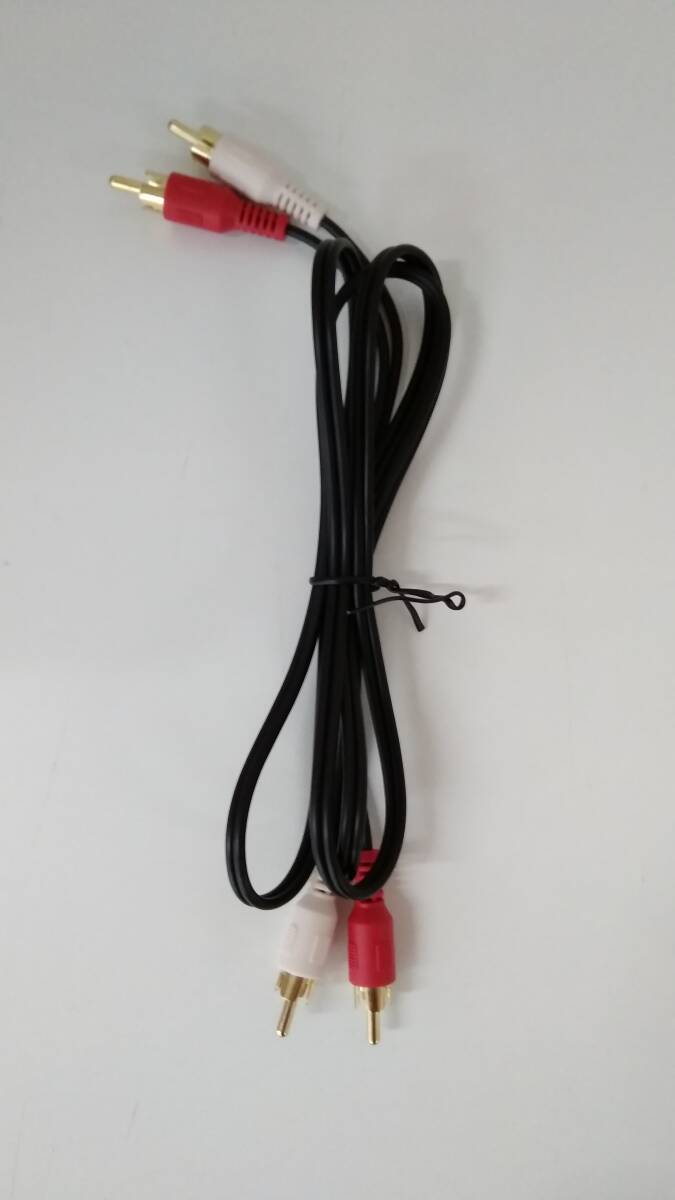 【TN-1994】中古品/RCAオス-2RCA(赤・白)オス オーディオ ケーブル/AVケーブル音声/映像ケーブル/オーディオ/動作未確認【HK】拍卖