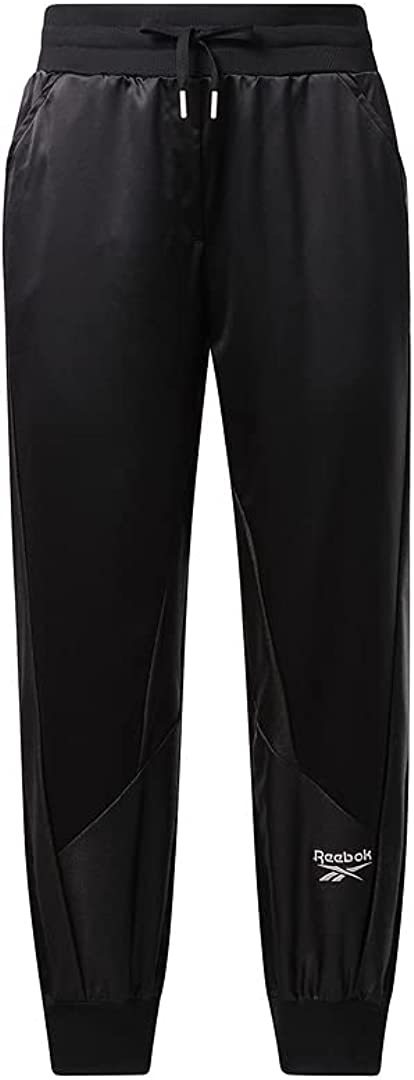 【KCM】Z-ree-147-L★展示品★【Reebok/リーボック】レディース クラシックス サテン パンツ 02309-GJ3620 ブラック サイズ L拍卖