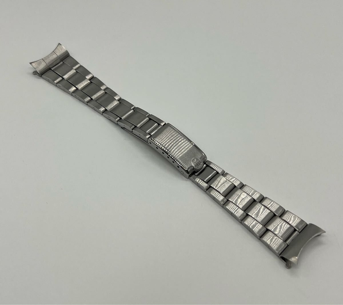 ロレックス ROLEX 巻きブレスレット 7835-19 FF357ラグ幅19mm SS ステンレススチール ヴィンテージ パーツ 希少 純正品拍卖