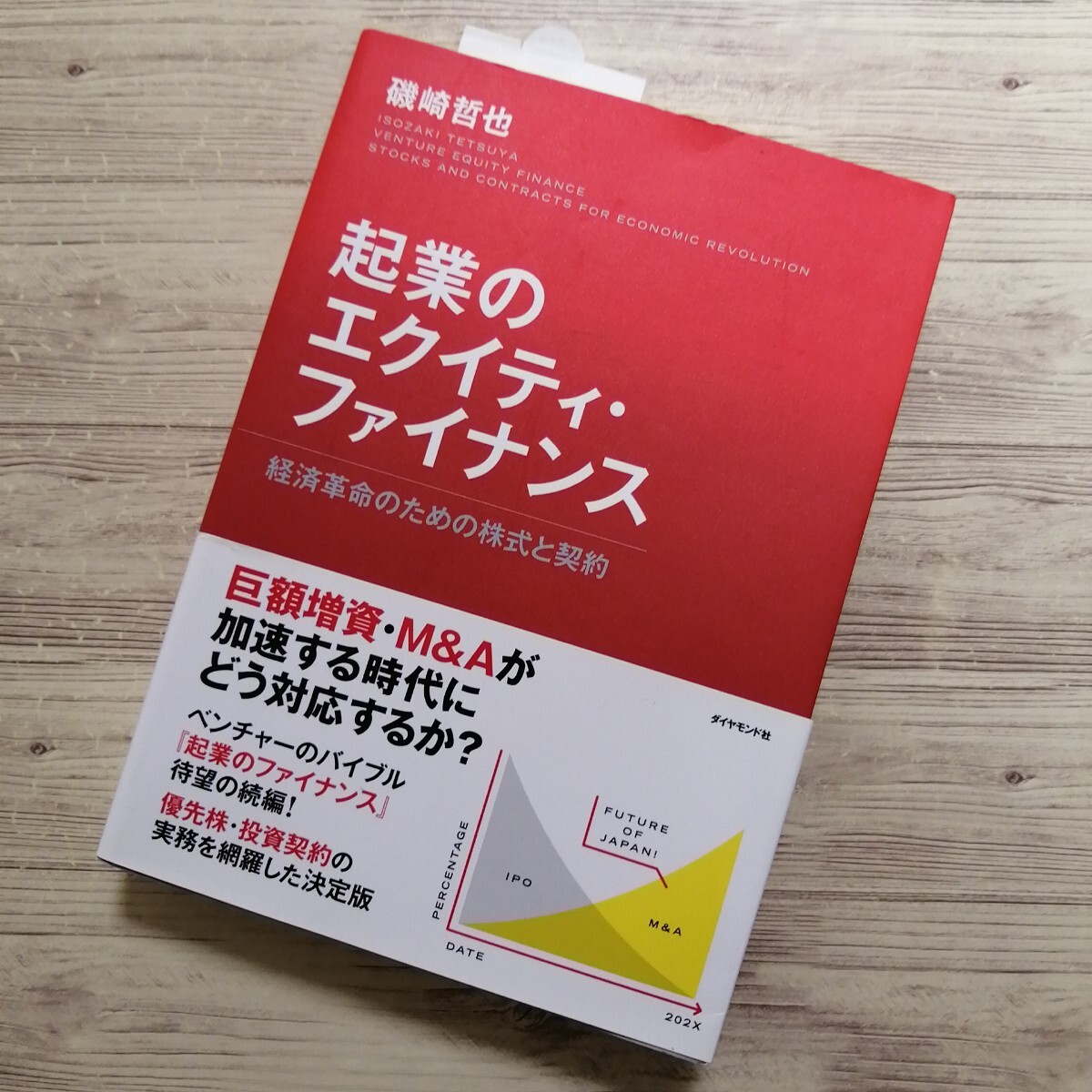 【新品】起業のエクイティ・ファイナンス 経済革命のための株式と契約 磯崎哲也/著拍卖
