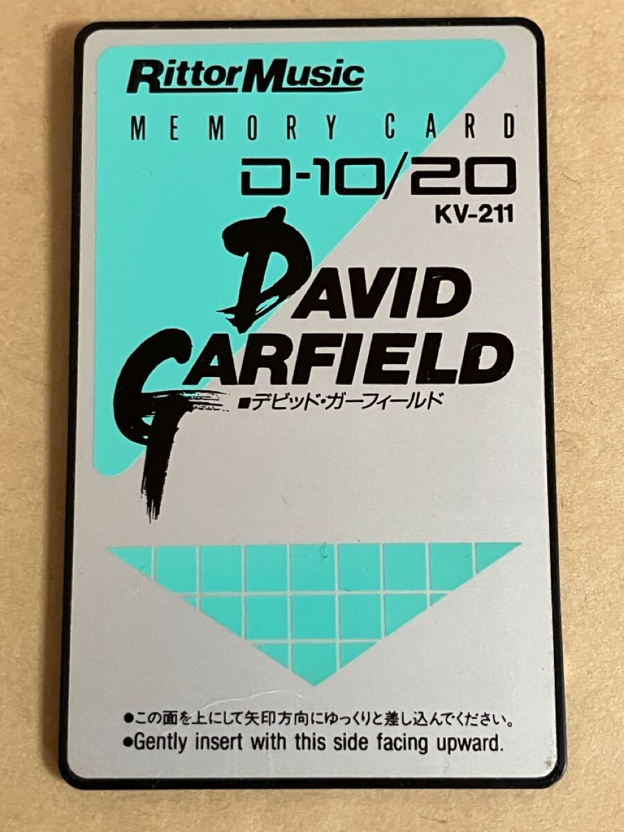 【即決・送料込み】Roland D-10/D-20 DAVID GARFIELD KV-211拍卖