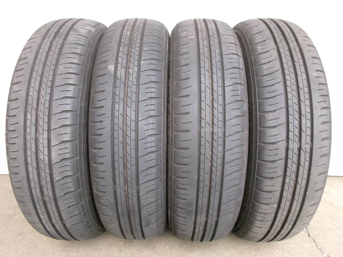 【8.5~9分山】155/65R14 ダンロップ ENASAVE EC300+☆4本セット 50321 my19 検)N-BOX ウェイク スペーシア タント ムーヴ ワゴンR ラパン拍卖