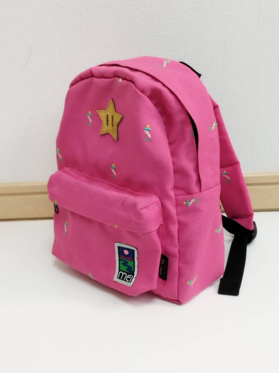 mei キッズリュック バックパック ピンク拍卖