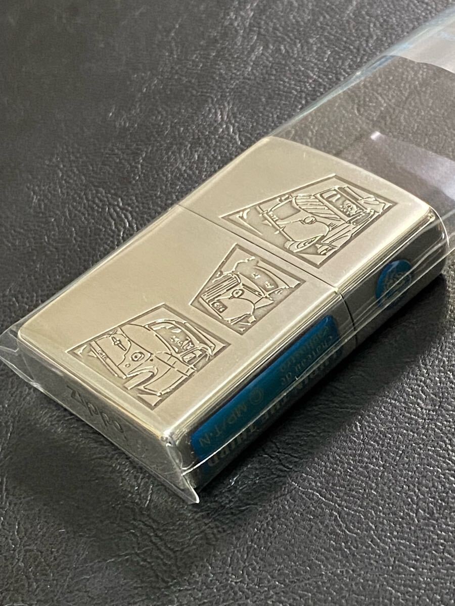 zippo ルパン三世 カリオストロの城 3面加工 希少モデル ヴィンテージ 2002年製 CHATEAU DE CARIOSTRO シリアルナンバー NO.0549 拍卖