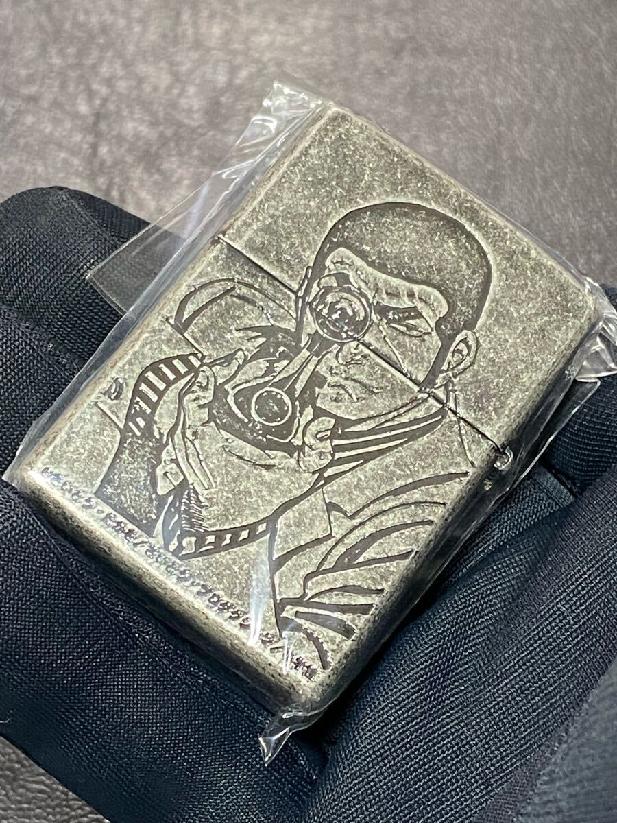zippo ゴルゴ13 55周年記念 限定55個 両面デザイン 希少モデル 2022年製 スナイパーライフル シリアルナンバー NO.009 拍卖