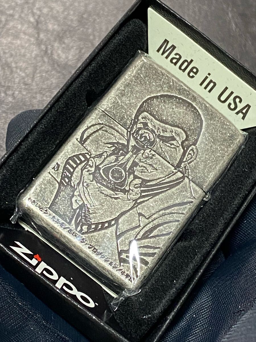 zippo ゴルゴ13 55周年記念 限定55個 両面デザイン 希少モデル 2023年製 スナイパーライフル シリアルナンバー NO.020 ケース 保証書付き 拍卖