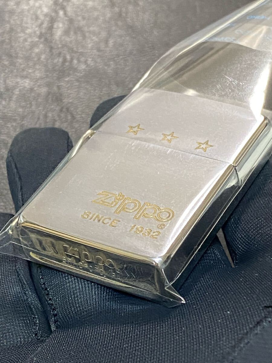 zippo 三角カン ヴィンテージ 1986年製 前面加工 希少モデル SINCE 1932 シルバーインナー 1986年 拍卖